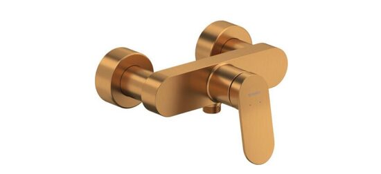 Duravit Wave dušas maisītājs, zelts